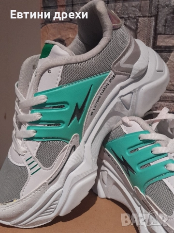 Нови дамски маратонки , снимка 2 - Маратонки - 51853197