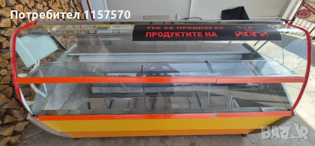 Хоризонтална хладилна витрина, снимка 2 - Оборудване за магазин - 51699940