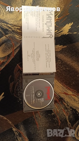 HEAVY METAL дискове , снимка 4 - CD дискове - 55944123