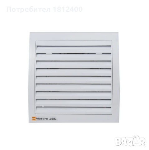 Вентилатор за баня MMotors GOLD 100/105 кв. с клапа повишен дебит 105m3/h с японски NSK лагери -5%, снимка 4 - Вентилатори - 51387775