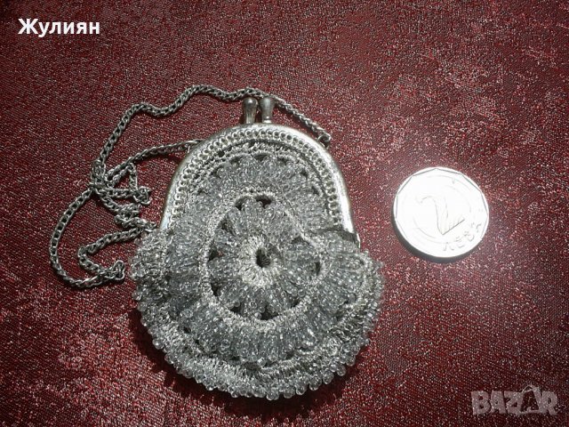 СТАРА ЧАНТИЧКА СЪС СЪРМА И МАНИСТА, снимка 5 - Антикварни и старинни предмети - 36666056