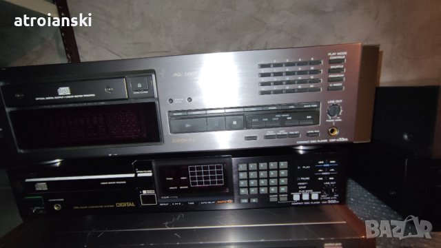 Sony CDP-X33ES, снимка 2 - Аудиосистеми - 40638618