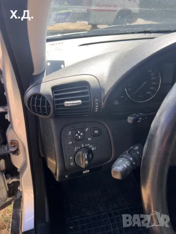 Mercedes c320 4-матик бензин НА ЧАСТИ, снимка 16 - Автомобили и джипове - 50201181
