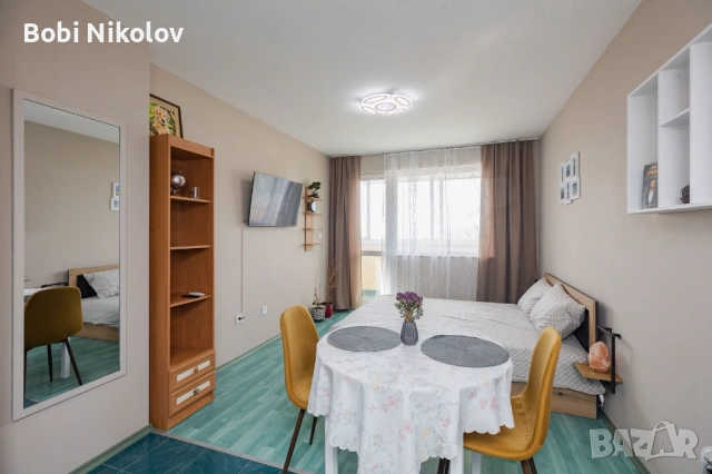 Студио нощувки, снимка 3 - Апартаменти - 54015447