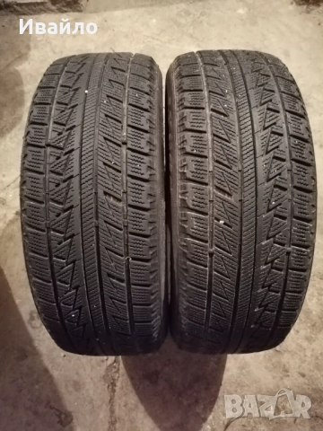 Продавам 2 броя зимни гуми 205.55.16 на 1 сезон дот 2019 