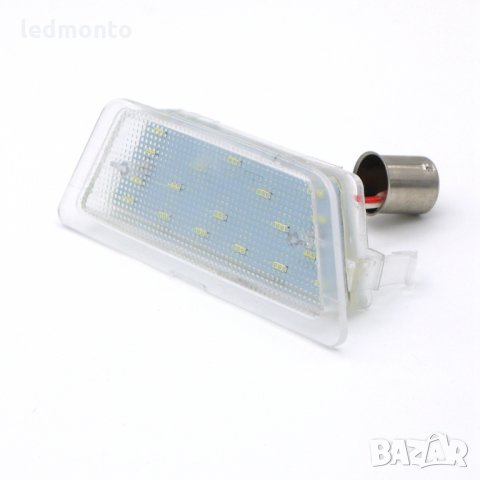 Led светлини за регистрационен номер астра г , Плафон за регистрационен номер , Осветление за номер, снимка 4 - Аксесоари и консумативи - 31614186