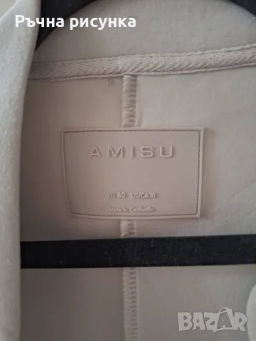 Плътно яке AMISU, снимка 2 - Якета - 38439101