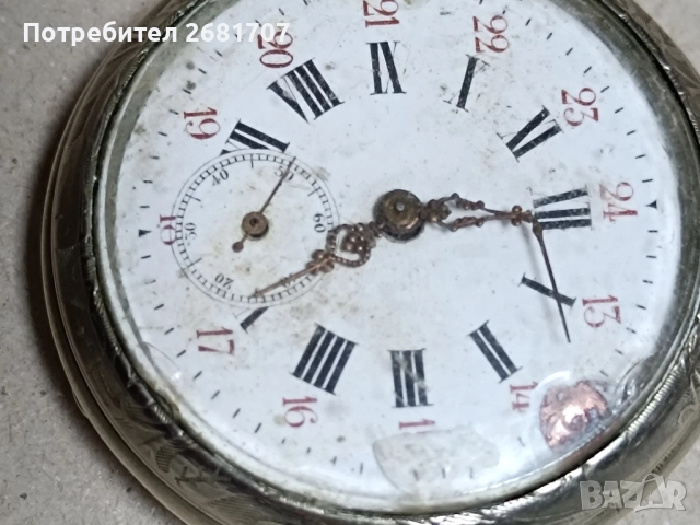 джобен Швейцарски часовник , снимка 2 - Джобни - 52057480