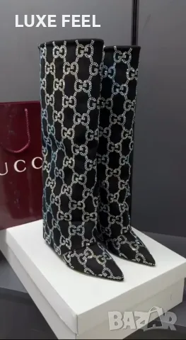 Gucci ✨ Дамски Ботуши , снимка 2 - Дамски ботуши - 56167777