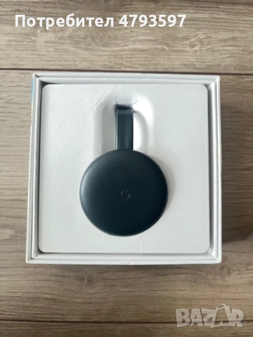 Google Chromecast – стрийминг към TV от телефон / лаптоп, снимка 2 - Приемници и антени - 54163368