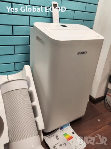 Bosch Cool 2000 мобилен климатик - 3 режима Охлаждане до 35 m² 88 m³, снимка 4 - Климатици - 49766744