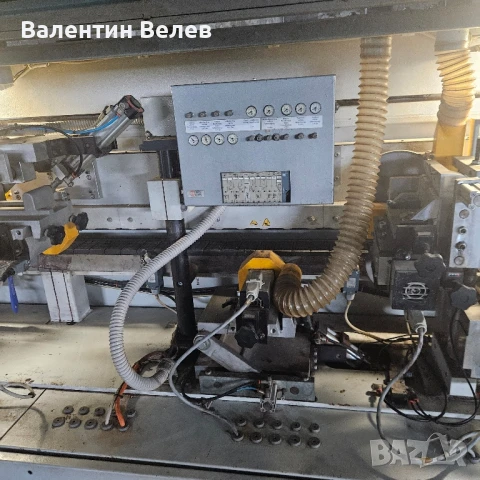 кантираща машина с предфрезоване и корнер BUSELLATO FLEXA 203 RІ (52)-ITALY, снимка 9 - Други машини и части - 51389528