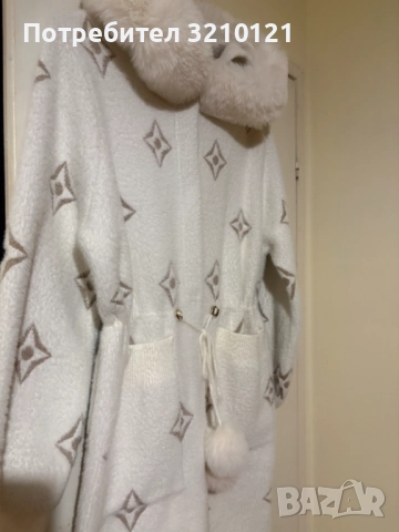 Дамско палто кашмир , снимка 4 - Жилетки - 52368267