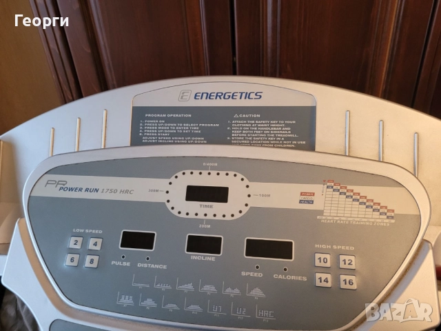 Бягаща пътека, снимка 4 - Фитнес уреди - 52707983