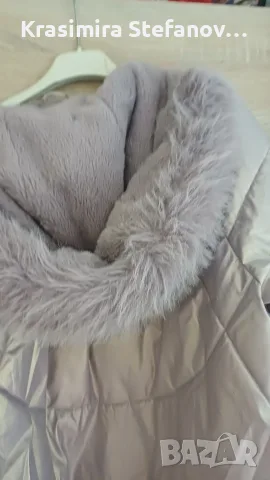 зимно яке за момиче