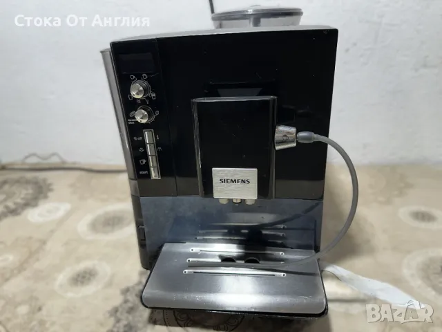  Кафемашина - Siemens EQ.5 macchiato plus, снимка 2 - Кафемашини - 48034801