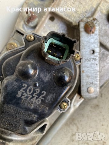 Механизъм предни чистачки за Нисан Х-трейл Т30.2002-2006г., снимка 2 - Части - 38045259