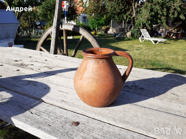 Старинно керамично гърне #8, снимка 3 - Антикварни и старинни предмети - 29333233