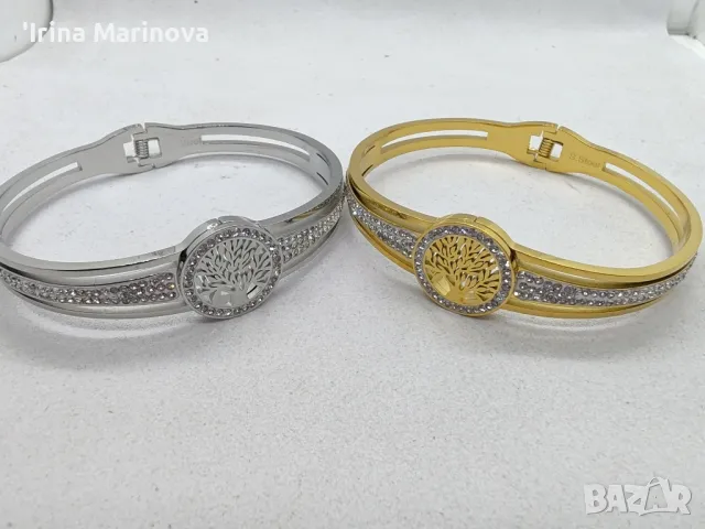 Гривна от стомана, снимка 1