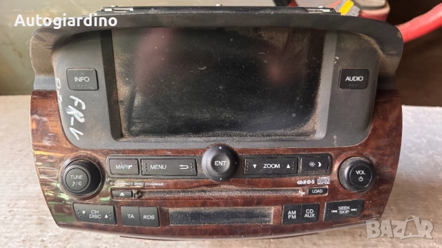 Оригинална Аудио / GPS и видео система за Honda FR-V 2007 - 5X285016  / DY-8E54HB-WBR