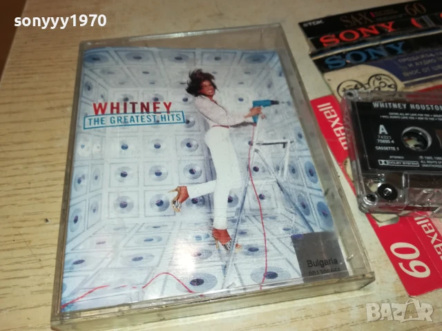 WHITNEY HOUSTON-ORIGINAL TAPE 0906251948, снимка 7 - Аудио касети - 50607380