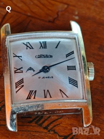 стар позлатен часовник, снимка 2 - Антикварни и старинни предмети - 52481237