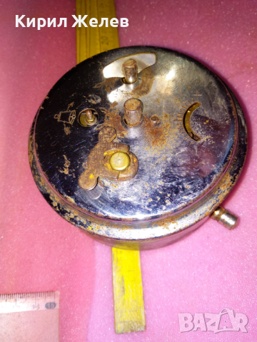 PRIM MADE IN CZECHOSLOVAKIA Стар МЕХАНИЧЕН КОЛЕКЦИОНЕРСКИ ЧЕХОСЛОВАШКИ БУДИЛНИК - ПРИМ 43685, снимка 18 - Антикварни и старинни предмети - 44549179