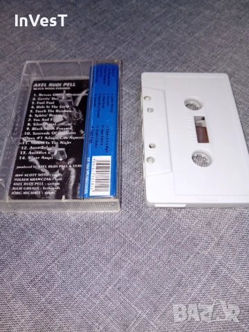 Аудио касета Axel Rudi Pell, снимка 2 - Аудио касети - 54309880