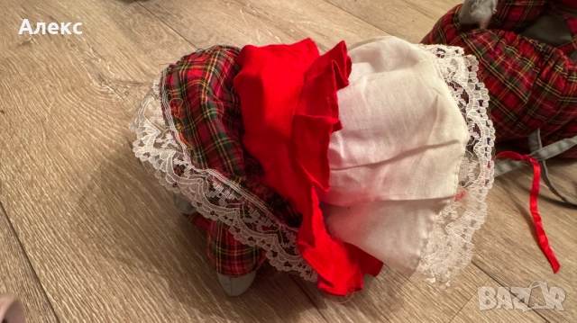 Двойка винтидж Коледни мишлета– Норвегия., снимка 3 - Декорация за дома - 52762897