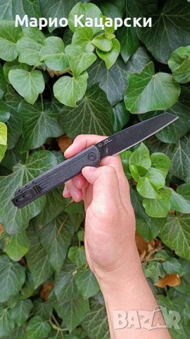 CRKT LCK+ Linerlock Blackout 3820 флипер нож танто, снимка 5 - Ножове - 37554972