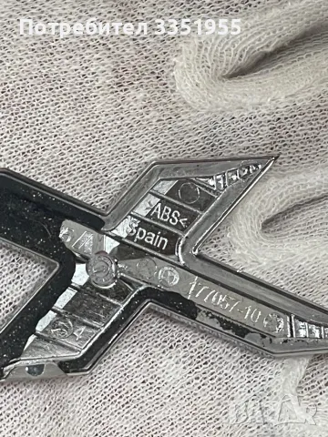 Оригинални емблеми за заден капак BMW X 5, снимка 13 - Аксесоари и консумативи - 49776844