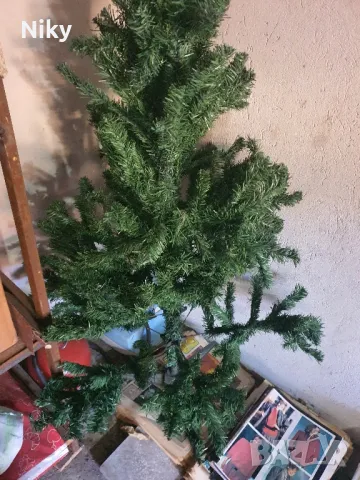 Коледна елха 169 см., снимка 2 - Декорация за дома - 48729182