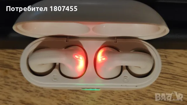 Безжични слушалки тип обеца Xiaomi Sound Earcuffs, снимка 3 - Слушалки и портативни колонки - 48371452