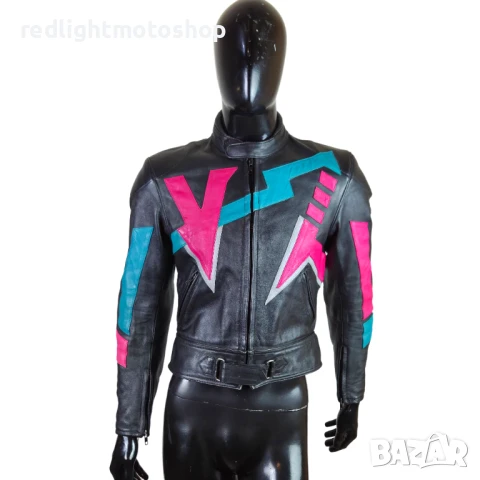 📌 5270 Eurox Мъжко кожено мото яке | Размер 50 | 80 лв.