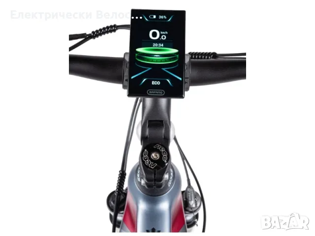 Крос електрически велосипед MTF Cross 7.5 W – Bafang M510, 95 Nm, до 200 км пробег, снимка 6 - Велосипеди - 56004725
