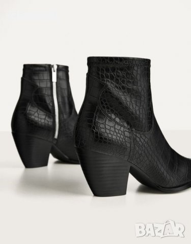 Нови боти Bershka, снимка 4 - Дамски боти - 37630627