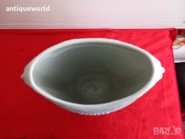 Royal KPM Авторска Лимитирана Порцеланова Ваза, снимка 4 - Антикварни и старинни предмети - 49410046