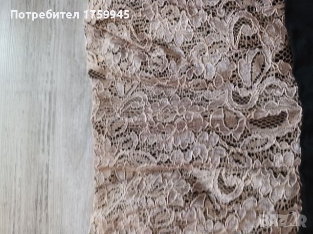 Дантелена рокля H&M , снимка 2 - Рокли - 39999607