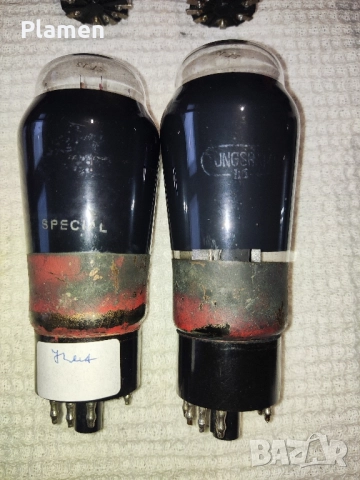 Изходни/крайни радиолампи, електронни лампи , снимка 17 - Други - 51084286