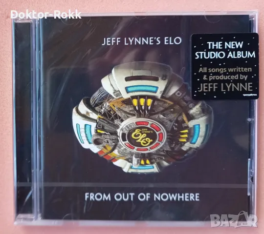Jeff Lynne's ELO – From Out Of Nowhere [2019, CD], снимка 1