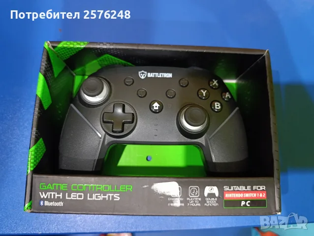 контролер за Nintendo switch , снимка 2 - Аксесоари - 56200871