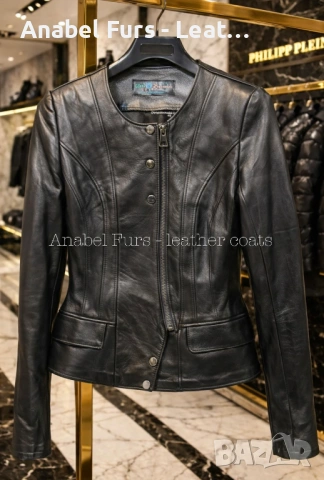 Дамски якета от естествен косъм и естествена кожа, снимка 13 - Якета - 40212352