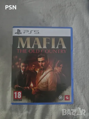 Mafia old country ps5 playstation 5