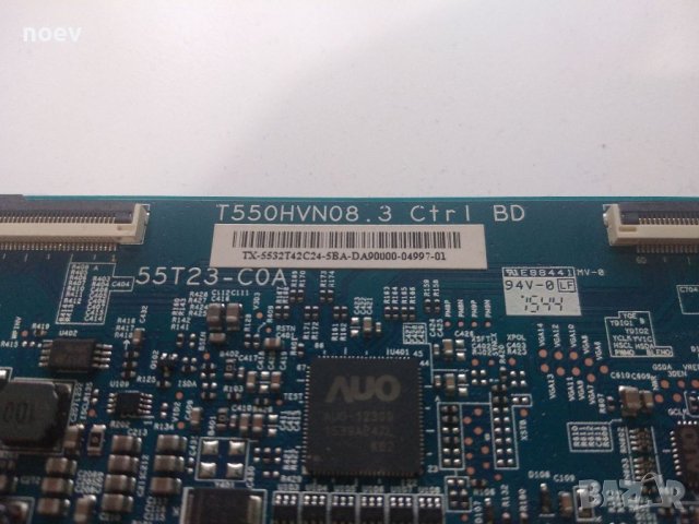 T-Con T550HVN08. 3 CTRL BD