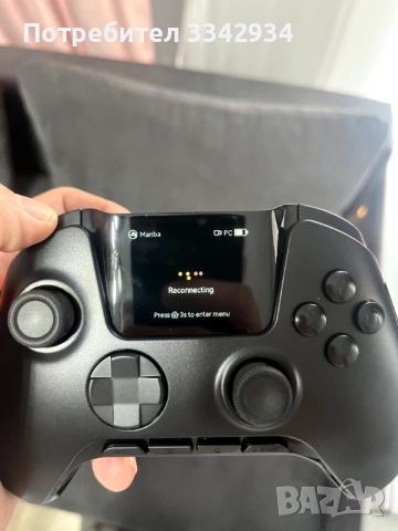 Гейминг Контролер Manba 1, Геймърски Контролер с RGB осветление и станция за зареждане - Чисто Нов, снимка 8 - Аксесоари - 54179078