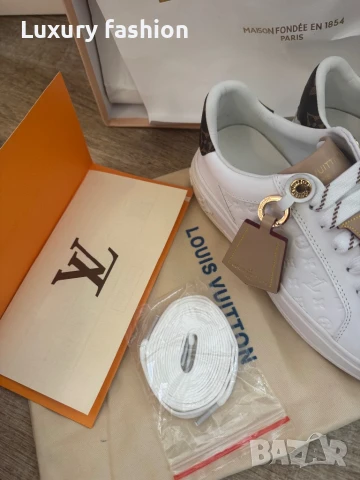 Дамски маратонки Louis Vuitton, снимка 5 - Маратонки - 51405103