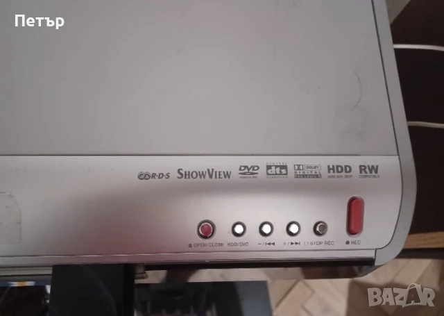 Записващо ДВД Pioneer XV DVR-9H с хард диск , снимка 6 - Плейъри, домашно кино, прожектори - 50742156