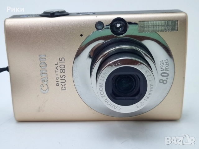 Canon PowerShot Digital ELPH SD1100 IS / Digital IXUS 80 IS 8.0MP Digital Camera, снимка 5 - Фотоапарати - 52741811