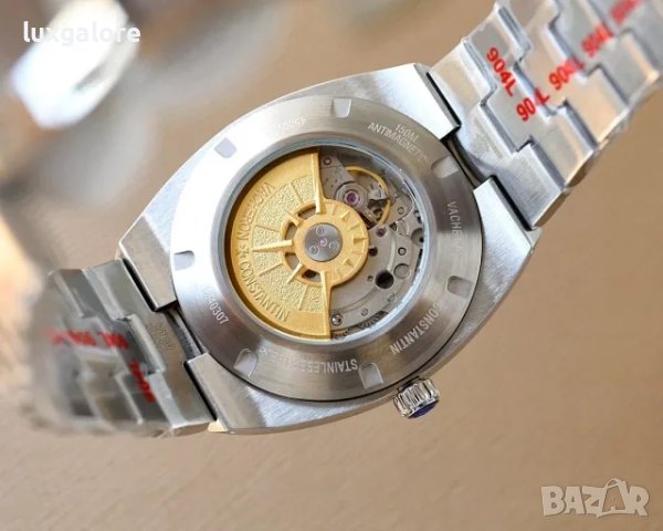 Мъжки часовник Vacheron Constantin Overseas Silver Dial с автоматичен механизъм, снимка 7 - Мъжки - 40578377