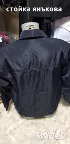 Продавам страхотно тъмно синьo мъжко яке INTO, снимка 2 - Якета - 30567554